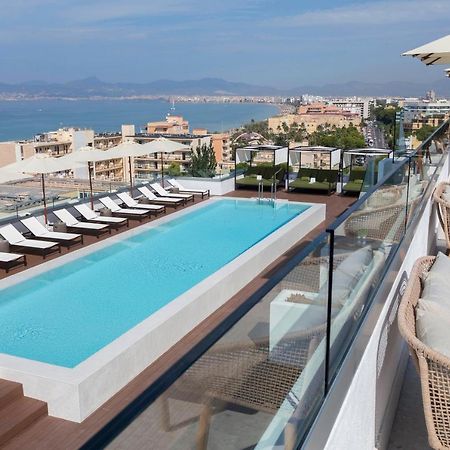 Hm Ayron Park - Adults Only Hotel Playa de Palma  Kültér fotó Rooftop pool at the hotel