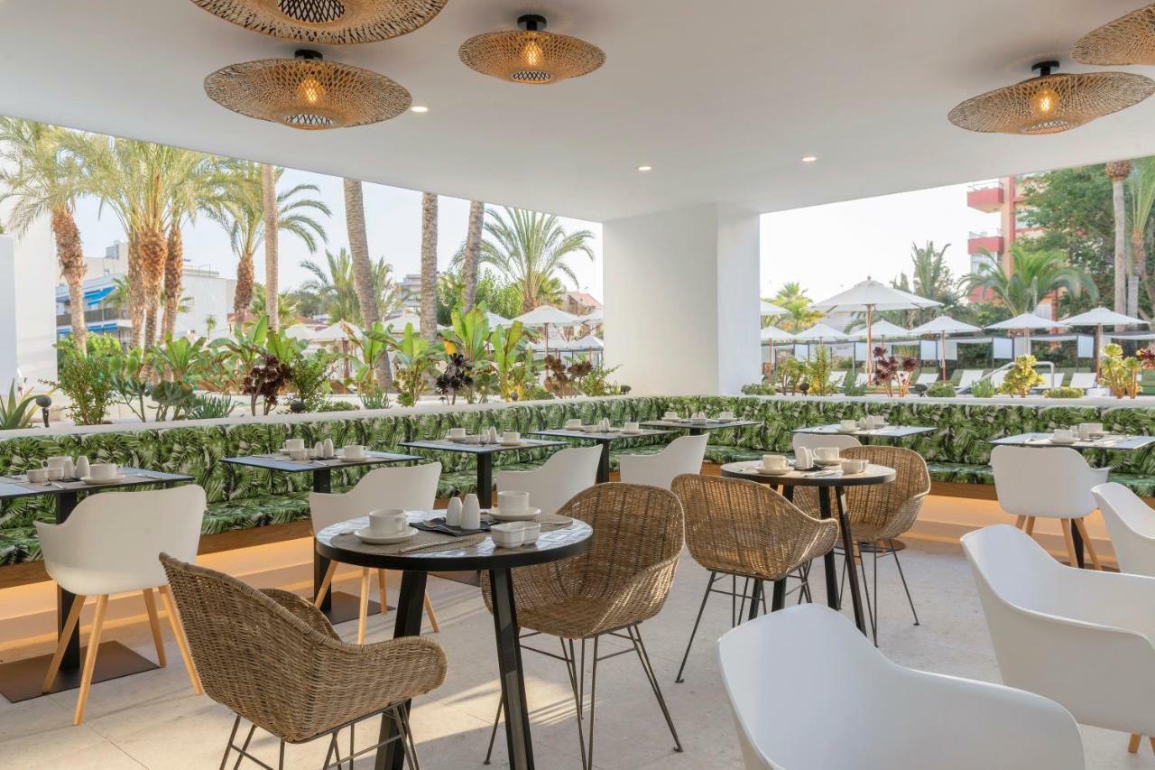 Hm Ayron Park - Adults Only Hotel Playa de Palma  Kültér fotó Restaurant at the hotel