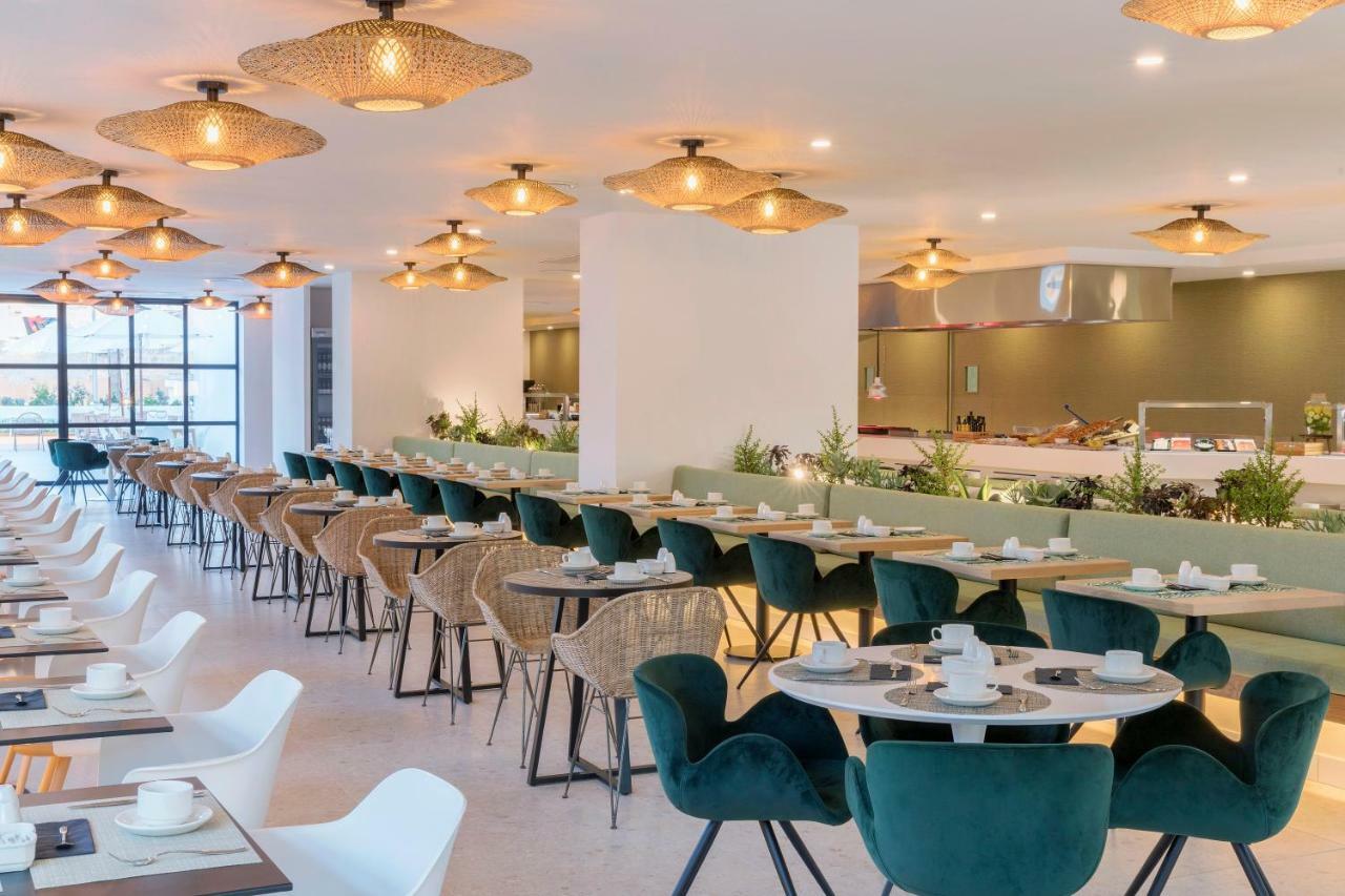 Hm Ayron Park - Adults Only Hotel Playa de Palma  Kültér fotó Restaurant