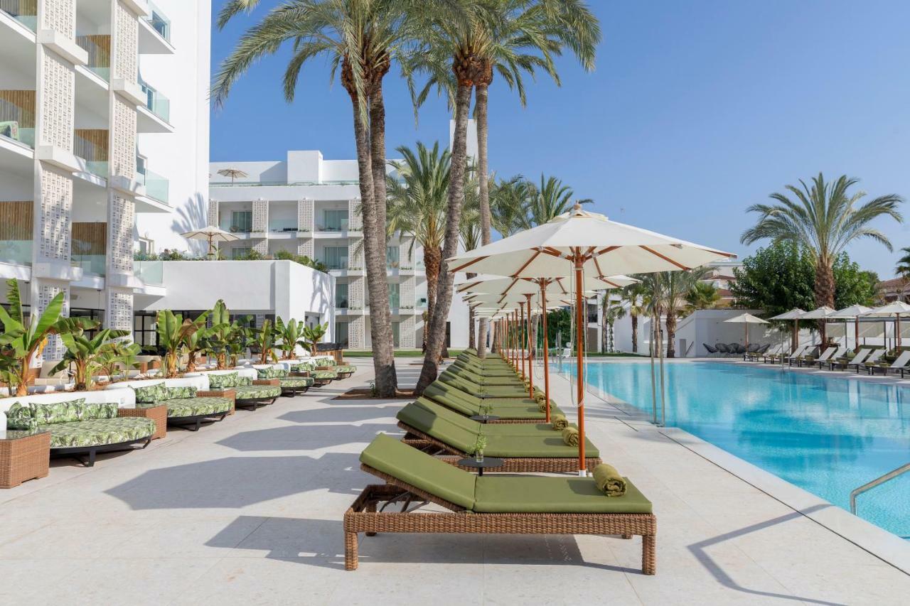 Hm Ayron Park - Adults Only Hotel Playa de Palma  Kültér fotó The swimming pool at the hotel