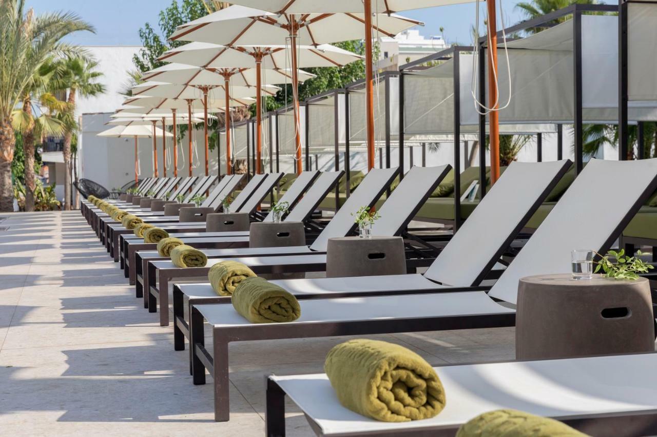 Hm Ayron Park - Adults Only Hotel Playa de Palma  Kültér fotó The pool at the hotel