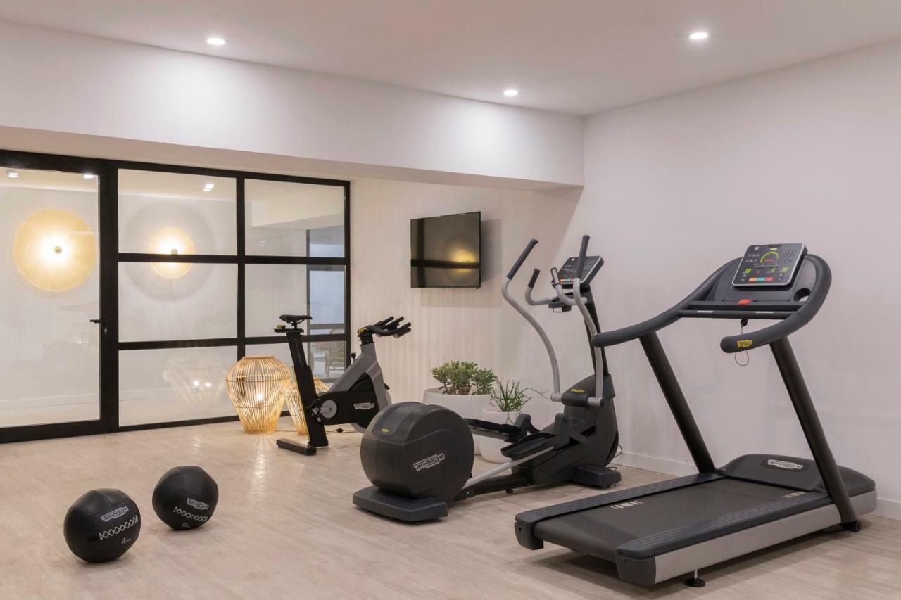 Hm Ayron Park - Adults Only Hotel Playa de Palma  Kültér fotó A home gym