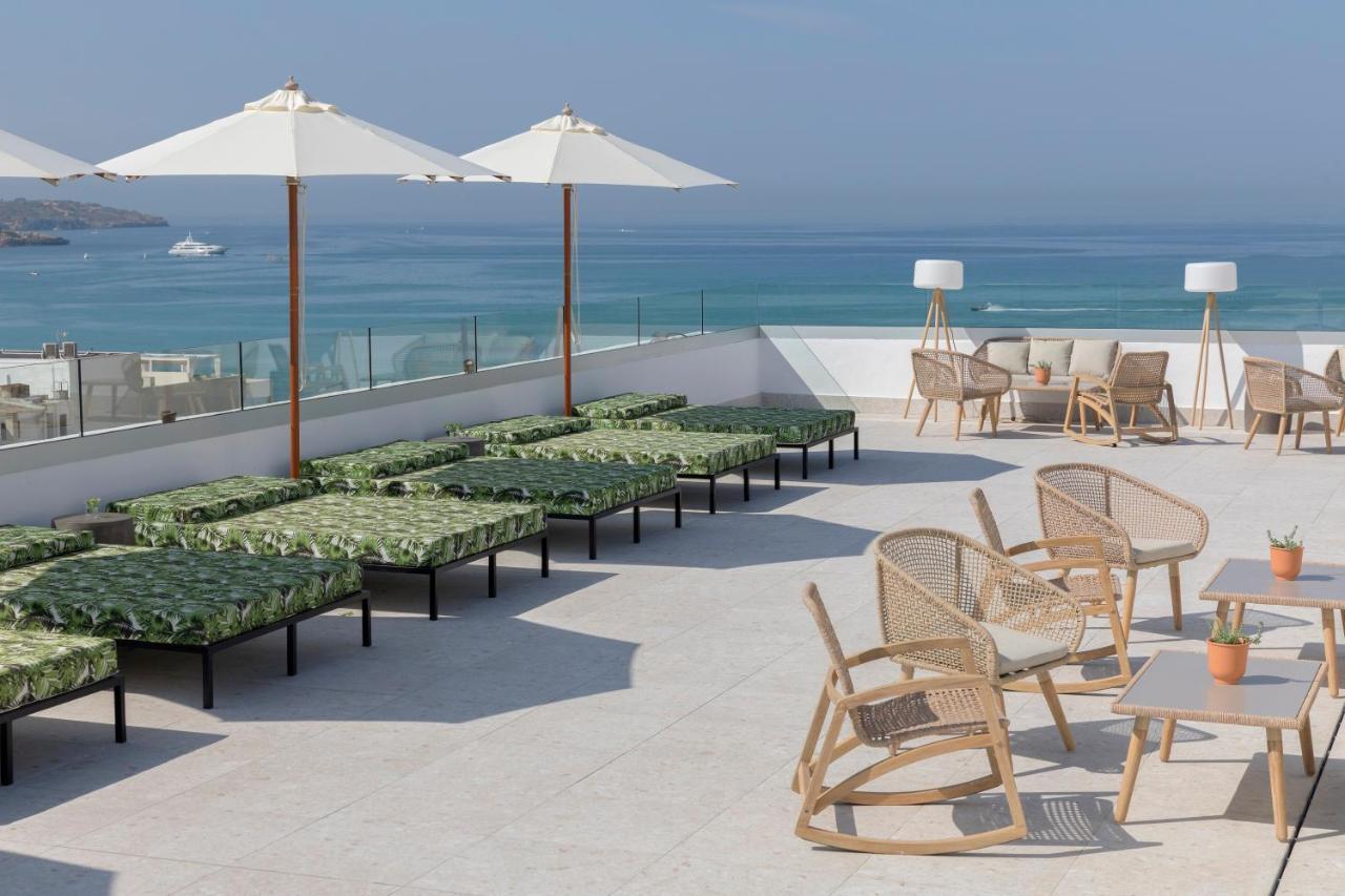 Hm Ayron Park - Adults Only Hotel Playa de Palma  Kültér fotó Rooftop terrace